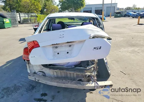 2008 Honda Civic Si из США, поврежденный, VIN 2HGFA55518H711448